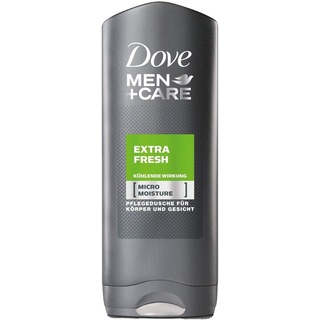 DOVE Duschgel Men+Care "Extra Fresh" - 6er - Pack (6 x 400 ml)