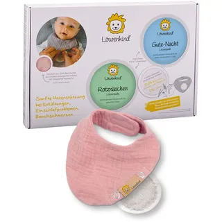 Löwenkind Einsteigerbox mit Halstuch 'Baby' - Gute-Nacht und Rotznäschen 2x5 St Kräuter