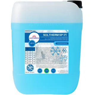 Solarflüssigkeit Flach- u. Röhrenkollektor 20 l blau Fertiggemisch bis -32° C