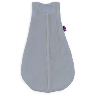 Träumeland Sommerschlafsack LIEBMICH Baumwollmusselin, hellblau, Größe 110