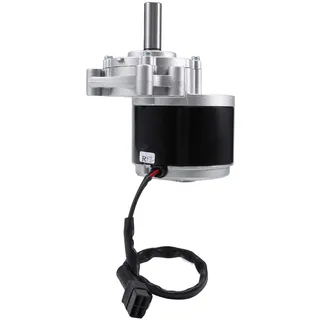 keabba 250-w-24-v-75-u/min-bürstenmotor mit niedriger Geschwindigkeit, 24 V 75 Min, längere Welle Wellendurchmesser 17 mm, Gleichstromanschluss für Rollstuhl