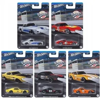 Mattel Hot Wheels Modellauto Vintage Mix 1