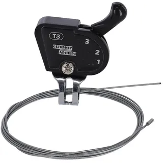 STURMEY ARCHER SLST3 3fach für SRAM T3 schwarz