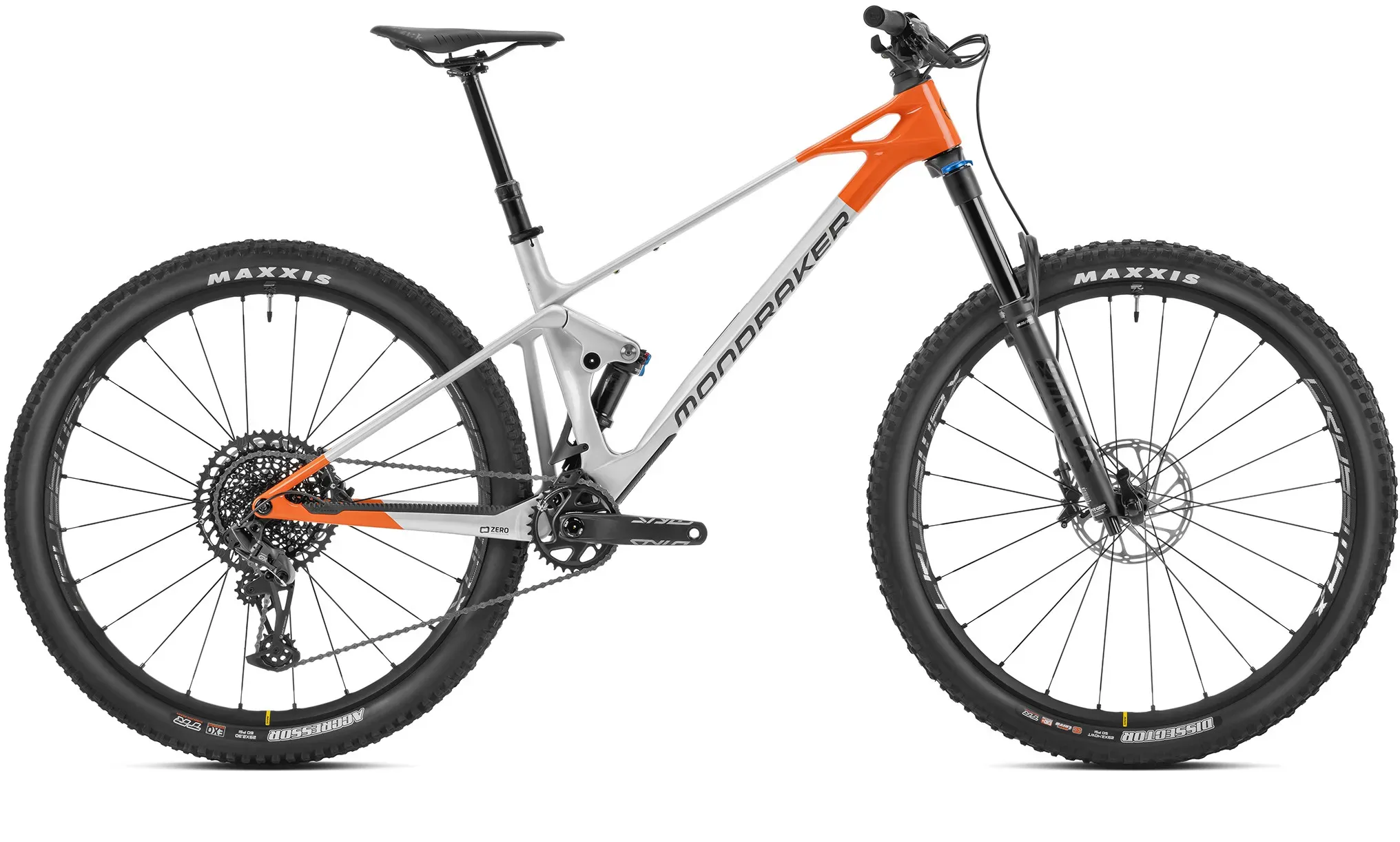 Mondraker RAZE CARBON R M silver/orange