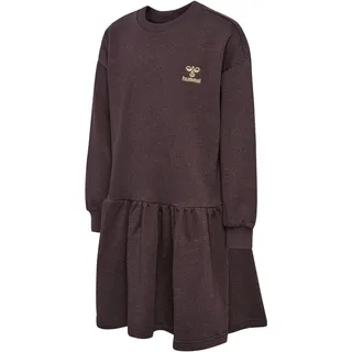 hummel hmlCAROLA langarm Kleid Mädchen 8301 - raisin 128