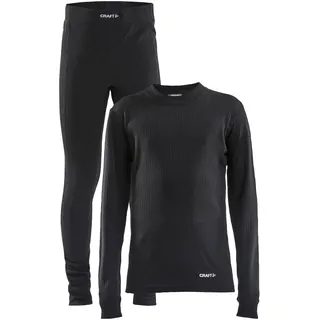 Craft Core Dry Baselayer Set Jr black