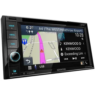 Kenwood DNX419DABS Apple CarPlay Autoradio