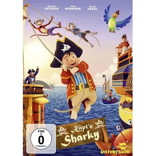 Leonine DVD Käpt'n Sharky