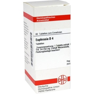 DHU-Arzneimittel EUPHRASIA D 4