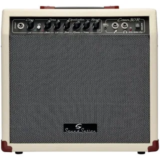 Soundsation Cream 30R Gitarrenverstärker Combo 30W E-Gitarre Amp | Neu