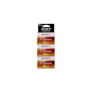 Sony DV Cassette (60min, 3-er pack)