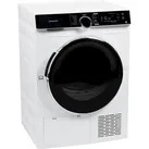 HANSEATIC Wärmepumpentrockner "HWTK8A3GT", Energieeffizienz: C (A-G), weiß, B:59,5cm H:84,5cm T:60cm, Trockner, Wolle, Bettwäsche, Outdoor, Hemden und Baby Care, Topseller