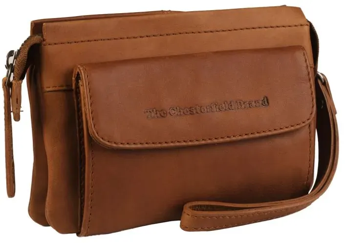 The Chesterfield Brand Kayleigh Schultertasche Shoulderbag  12 Cognac Schultertasche