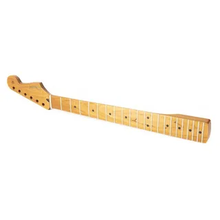 Fender Stratocaster-Hals aus geröstetem Ahorn, 21 schmale hohe Bünde, 9,5 Zoll, Ahorn, C-Form