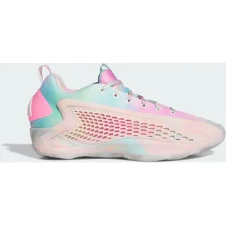 Anthony Edwards 1 Low Basketballschuh - Cloud White / Acid Orange / Bliss Pink - 51 1/3