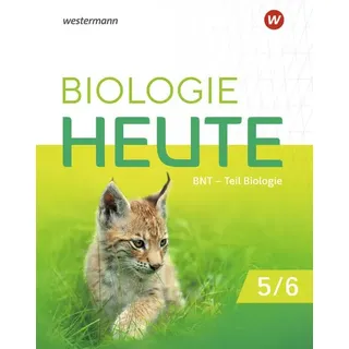 Westermann Schulbuchverlag Biologie heute SI 1. Schulbuch. Für Gymnasien in Baden-Württemberg