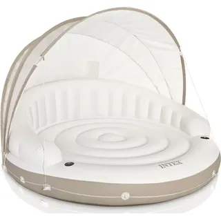 Intex Badeinsel Relaxlounge Canopy Island inkl. Sonnendach