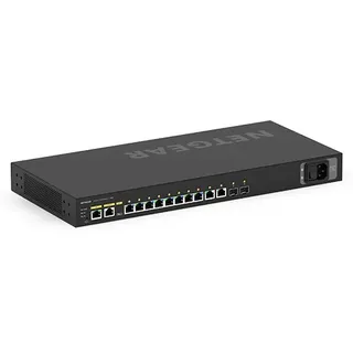 Netgear AV-Line M4250-10G2F-PoE+ Rackmount Managed Gigabit Switch