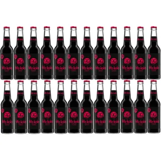 24 Flaschen Fritz Kola Super Zero  a 0,33L inc. MEHRWEG Pfand