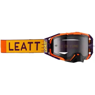 Leatt Velocity 6.5 Light Motocross Brille, orange für Männer