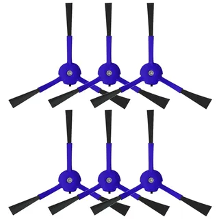 6 Stück Seitenbürsten-Ersatz für Eufy RoboVac X8 Serie Hybrid-Roboter-Staubsauger