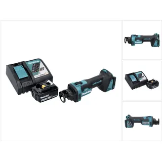 Makita DCO 181 RF1 Akku Rotationsschneider 18 V 32000 U/min
