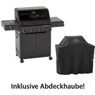 Gasgrill Allflame Hero 4 inkl. Abdeckhaube 251053 + 250517