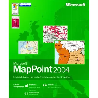 MapPoint 2004