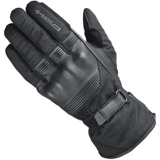 Held Polar 3 wasserdichte Motorrad Winterhandschuhe, schwarz, Größe L für Männer