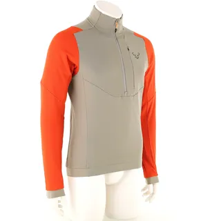 Dynafit Herren Blacklight Thermal 1/2 Zip Longsleeve (Größe XXL, orange)