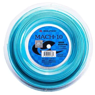 Solinco Mach-10 (Haltbarkeit+Power) blau 200m Rolle