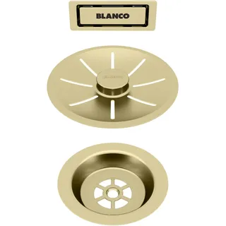 Blanco Blanco, Ab- und Überlaufset für Einzelbecken 203476