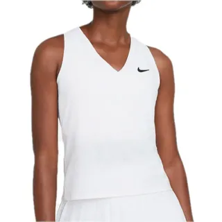 Nike NIKECourt Victory Damen Tennis Tanktop white/black XL