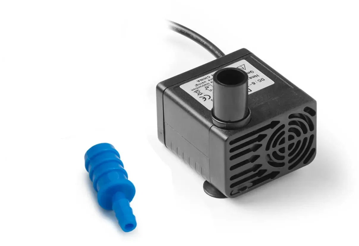 230V Minipumpe zum Betrieb der Wasserkühlung       230V