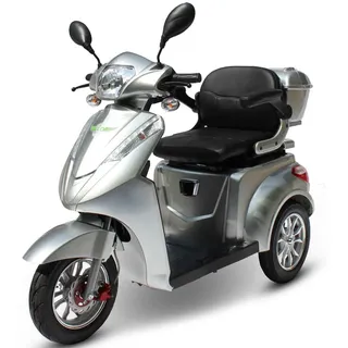 ECO ENGEL 501 Silber Senioren Roller 25 km/h Seniorenmobil