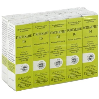 Fortakehl D 5 Tropfen