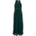 Maxikleid Halterneck Grün 44