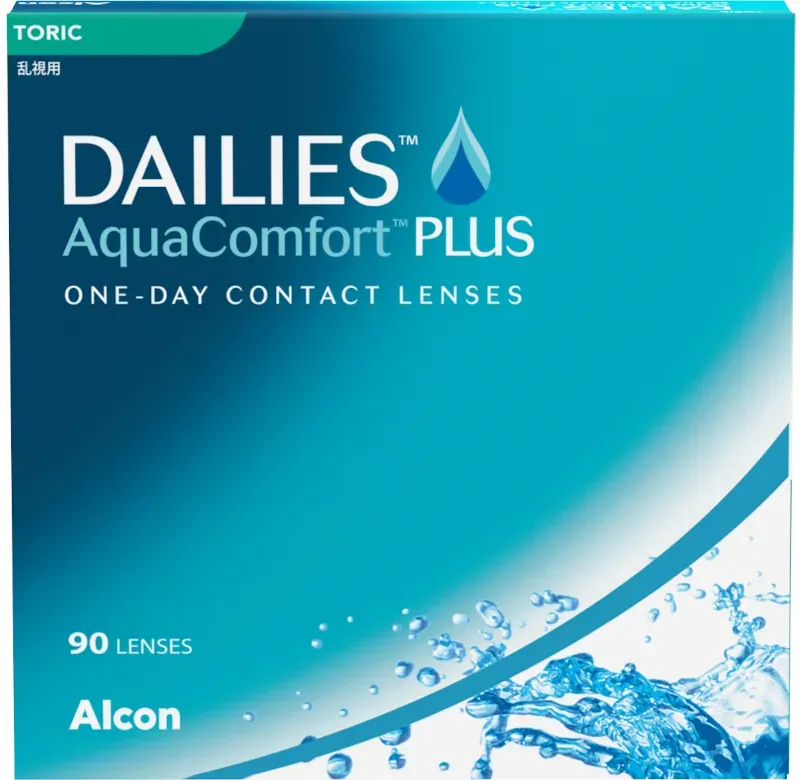 Dailies® AquaComfort Plus® Toric 90 Stk.