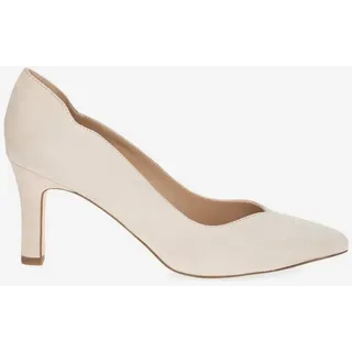 Peter Kaiser Pumps 72442, Rauleder, Beige, Damen - Rosa