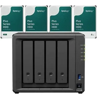 Synology Diskstation DS925+ inkl. 4 x 4 TB HDD