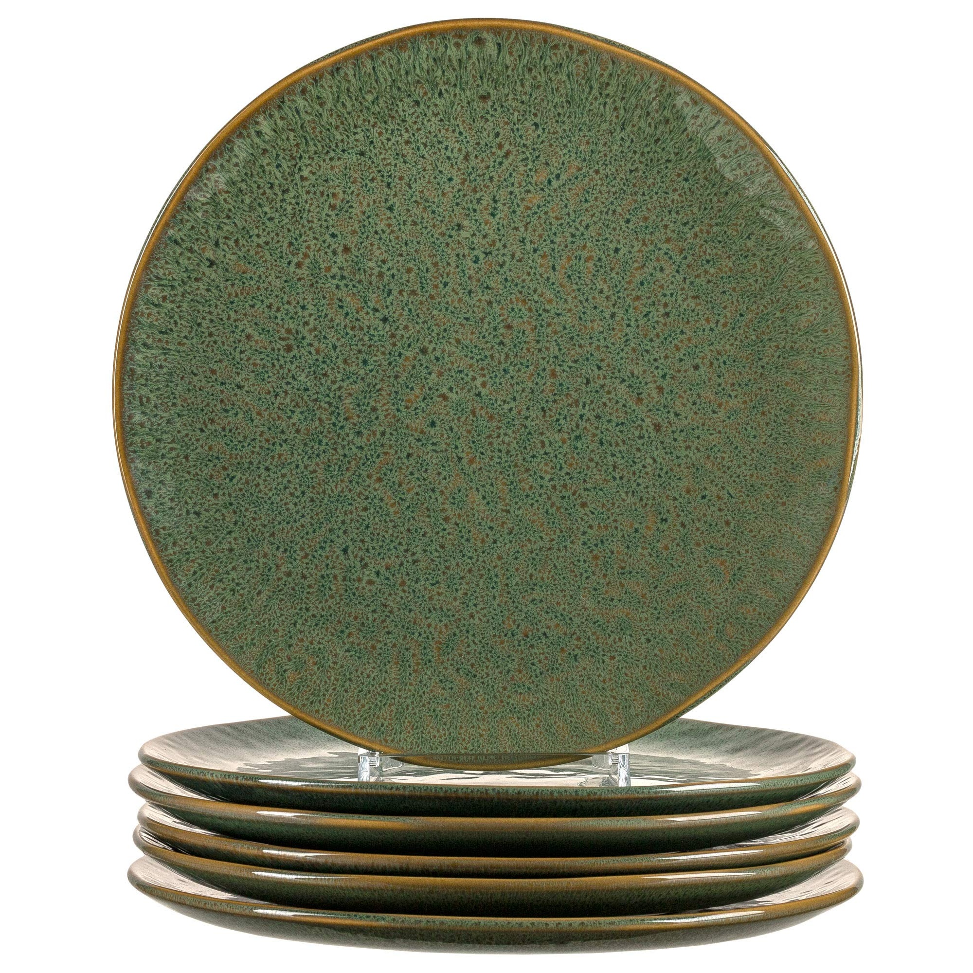 Bild Matera Set, 6 St.), Keramik, Ø 27 cm, grün