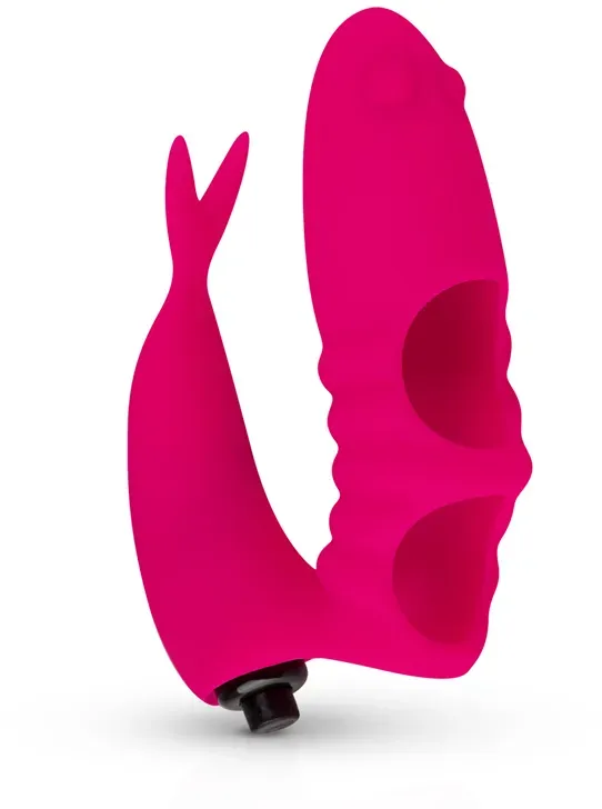 EasyToys Fingervibrator Rosa