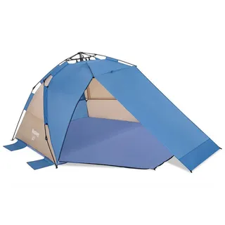 BESTWAY Strandmuschel Beach DomeTM mit SwiftClickTM -System 234 x 240 x 125 cm