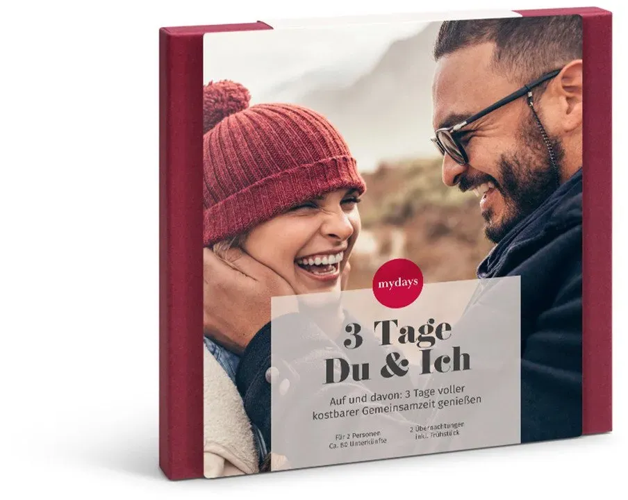 MyDays Gutscheinbox 3 Tage Du & Ich, DE