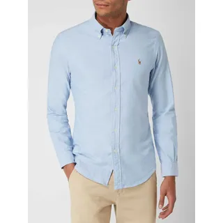 Ralph Lauren Polo Ralph Lauren Slim Fit Freizeithemd aus Oxford in blau M, Artikelnr.