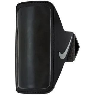 Nike Lean Laufarmband Handyhülle 082 black/silver