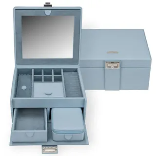 Windrose Marvella Schmuckkasten 21 cm blau