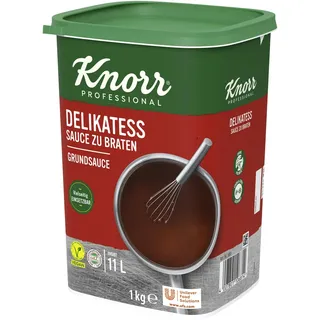 KNORR Knorr® DELIKATESS Sauce zu Braten 1,0 kg