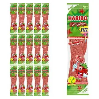 HARIBO Spaghetti sauer Fruchtgummi 200,0 g