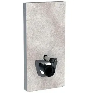 Geberit Monolith Plus Sanitärmodul für Wand-WC, 101 cm, Seitenanschluss, Beton-Style 131.222.JV.5
